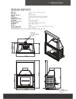 Предварительный просмотр 7 страницы Sculpt Fireplaces Europa 7 Installation & User Manual