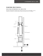 Предварительный просмотр 11 страницы Sculpt Fireplaces Europa 7 Installation & User Manual