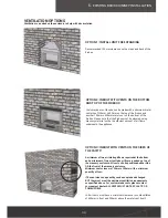 Предварительный просмотр 34 страницы Sculpt Fireplaces Europa 7 Installation & User Manual