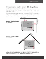 Предварительный просмотр 7 страницы Sculpt AXIS 1000 Installation & User Manual