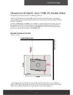 Предварительный просмотр 9 страницы Sculpt AXIS 1000 Installation & User Manual