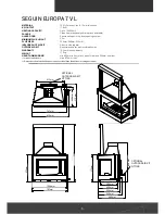 Предварительный просмотр 6 страницы Sculpt Multivision 800 Installation And User Manual