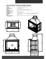 Предварительный просмотр 9 страницы Sculpt Multivision 800 Installation And User Manual