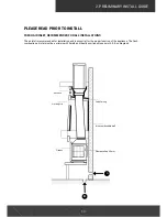 Предварительный просмотр 13 страницы Sculpt Multivision 800 Installation And User Manual