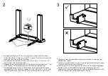 Preview for 5 page of Sculptures Jeux Section Instructions For Use Manual