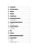 Preview for 3 page of SCW Ambassador Series User Manual