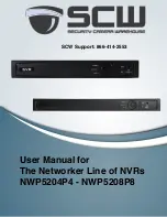 SCW NWP5204P4 User Manual предпросмотр