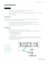 Предварительный просмотр 8 страницы Scynce DRAGON XL 1200 User Manual & Installation Manual