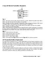 Предварительный просмотр 9 страницы Scytek electronic A1.1 SERIES Product Manual