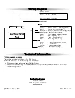 Предварительный просмотр 20 страницы Scytek electronic A10 SERIES Product Manual