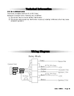 Предварительный просмотр 19 страницы Scytek electronic ASTRA 100RS Product Manual