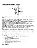 Предварительный просмотр 6 страницы Scytek electronic ASTRA 70000000 Product Manual