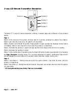 Preview for 6 page of Scytek electronic ASTRA 777 Mobile Product Manual