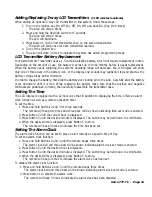 Preview for 17 page of Scytek electronic ASTRA 777-TC Product Manual