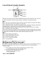 Preview for 8 page of Scytek electronic Galaxy 2000RS-2W-DBP Product Manual