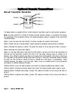 Предварительный просмотр 6 страницы Scytek electronic Galaxy 2000RS-MDL Product Manual