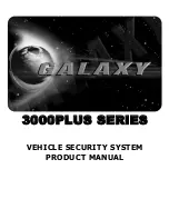 Scytek electronic Galaxy 3000Plus Series Product Manual preview