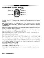 Preview for 6 page of Scytek electronic Galaxy 5000RS Plus Series Product Manual