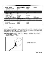 Предварительный просмотр 8 страницы Scytek electronic Galaxy G35RS Product Manual