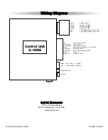 Предварительный просмотр 12 страницы Scytek electronic Galaxy G35RS Product Manual