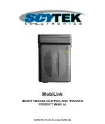 Preview for 1 page of Scytek electronic MobiLink Product Manual