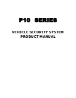 Preview for 1 page of Scytek electronic P10 Series Product Manual