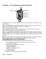 Preview for 6 page of Scytek electronic Precision 700 series Product Manual