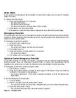 Preview for 14 page of Scytek electronic Precision 700 series Product Manual