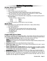 Preview for 21 page of Scytek electronic Precision 700 series Product Manual