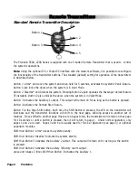 Preview for 16 page of Scytek electronic PRECISION PRO 2200 Product Manual