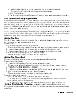 Preview for 19 page of Scytek electronic PRECISION PRO 2200 Product Manual