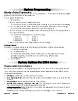 Preview for 37 page of Scytek electronic PRECISION PRO 2200 Product Manual