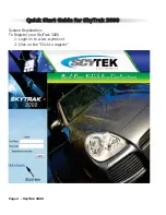 Предварительный просмотр 6 страницы Scytek electronic SkyTrak-3000 Product Manual