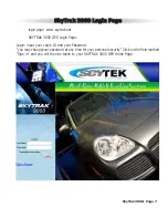 Предварительный просмотр 11 страницы Scytek electronic SkyTrak-3000 Product Manual