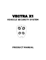 Scytek electronic Vectra X1 Product Manual preview