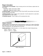 Preview for 20 page of Scytek electronic Vectra X3 Product Manual