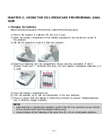 Preview for 11 page of SD Biosensor 02LA10G Manual