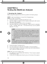 Предварительный просмотр 10 страницы SD Biosensor MultiCare 03MA10 User Instruction Manual