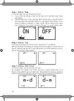 Предварительный просмотр 12 страницы SD Biosensor MultiCare 03MA10 User Instruction Manual