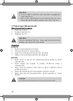 Предварительный просмотр 18 страницы SD Biosensor MultiCare 03MA10 User Instruction Manual