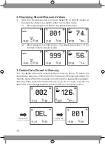 Предварительный просмотр 22 страницы SD Biosensor MultiCare 03MA10 User Instruction Manual