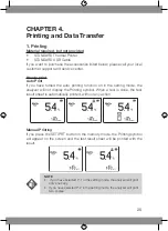 Предварительный просмотр 23 страницы SD Biosensor MultiCare 03MA10 User Instruction Manual