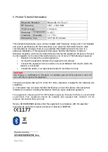 Preview for 5 page of SD Biosensor SD BT DONGLE User Manual