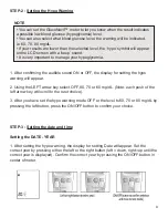 Preview for 11 page of SD Biosensor SD Gluco Navii Operations & Procedures Manual