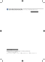 Preview for 1 page of SD Biosensor STANDARD F2400 User Manual