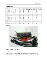 Preview for 4 page of SD-MDVR SW-0001A User Manual