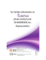 Предварительный просмотр 84 страницы SD CodeFree User Instruction Manual