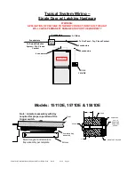 Preview for 3 page of SDC 01-DE Exit Check Installation Instructions Manual