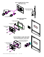 Preview for 4 page of SDC 01-DE Exit Check Installation Instructions Manual