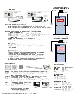 Preview for 10 page of SDC 01-DE Exit Check Installation Instructions Manual